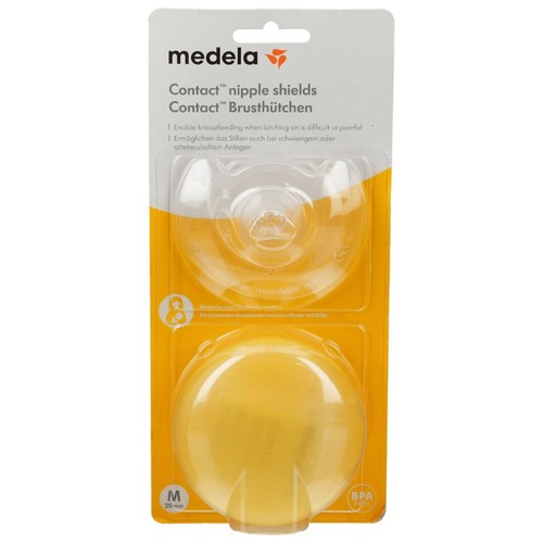 Medela brusthütchen contact - brusthütchen, m