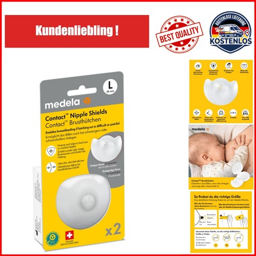 Medela contact brusthütchen - medela,