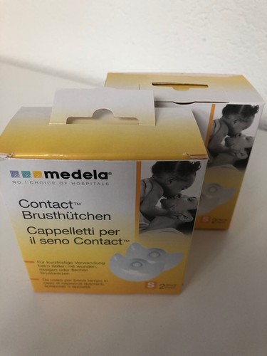 Medela brusthütchen set 2 - medela,