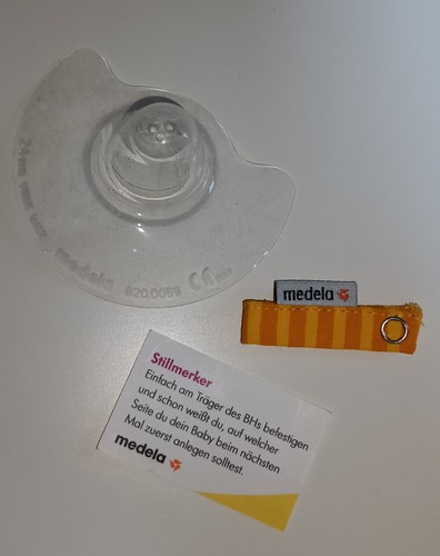 Medela brusthütchen m - medela,