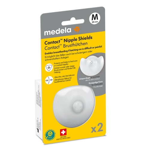 Medela contact brusthütchen - contact,
