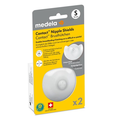 Medela contact brusthütchen - medela,