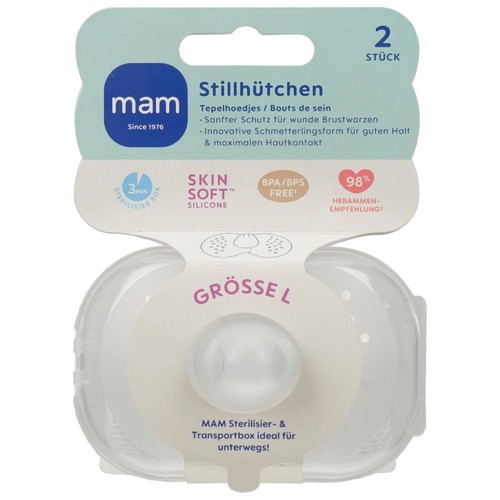 Mam stillhütchen 2 - 2, st