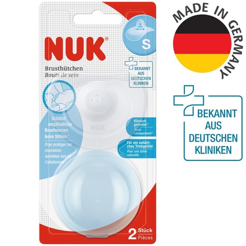 Nuk brusthütchen silikon 2 - brusthütchen,