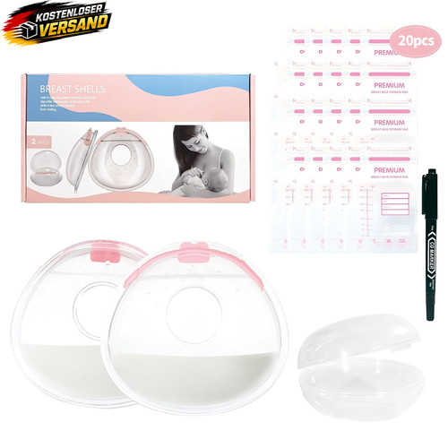 Milchauffangschalen set 2x70ml - milchauffangschalen,