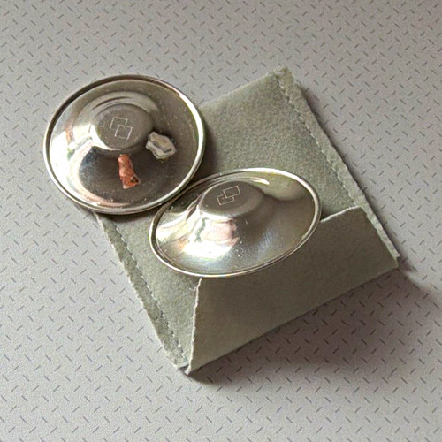 Wmf silber brusthütchen - silber,