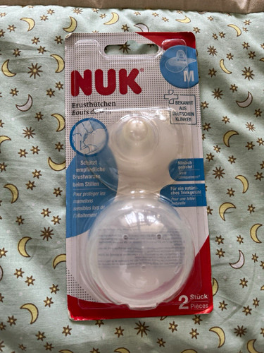 Nuk brusthütchen silikon - nuk,
