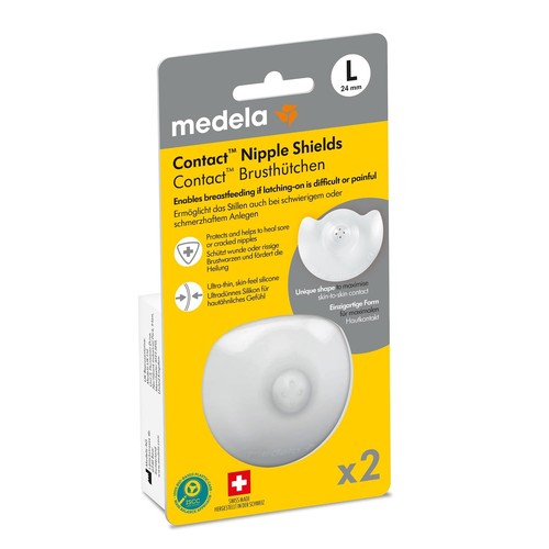 Medela contact brusthütchen - medela,