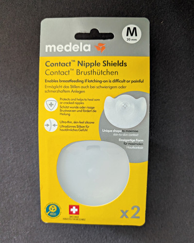 Medela contact brusthütchen - contact,