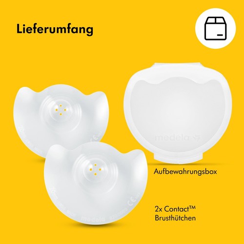 Medela contact brusthütchen - medela,