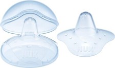 NUK Brusthütchen Silikon zum