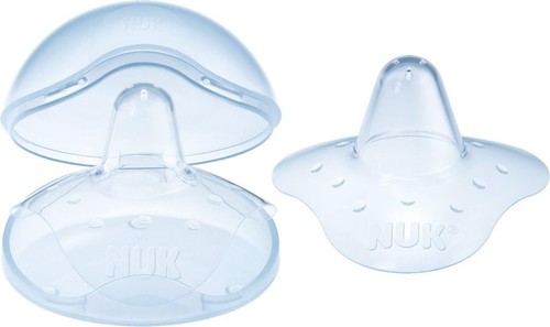 Nuk brusthütchen silikon zum - nuk,